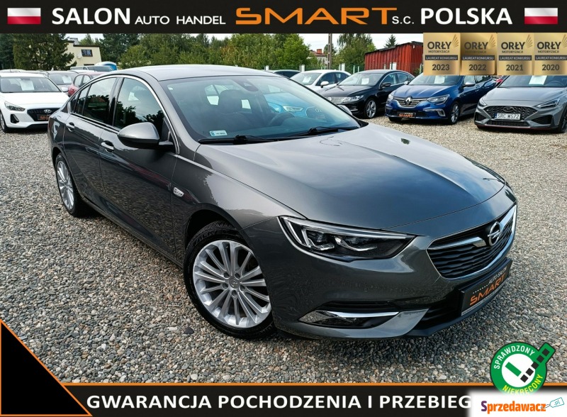 Opel Insignia  Hatchback 2018,  1.5 benzyna - Na sprzedaż za 75 900 zł - Rydułtowy