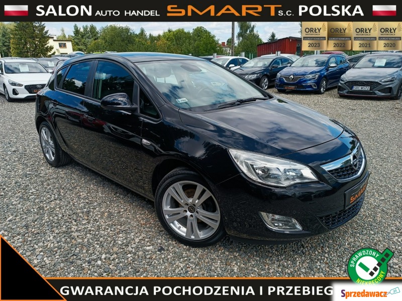 Opel Astra - 1.4 Turbo / Klima / Podgrzewane Fotele - Samochody osobowe - Rydułtowy