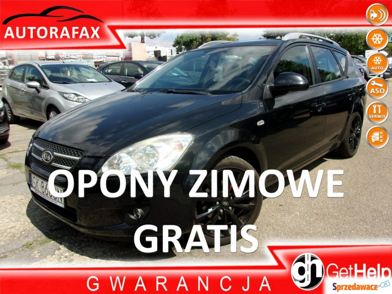 Kia Cee'd - 1.6 LX Benzyna 122 KM Klimatronic... - Samochody osobowe - Cieszyn