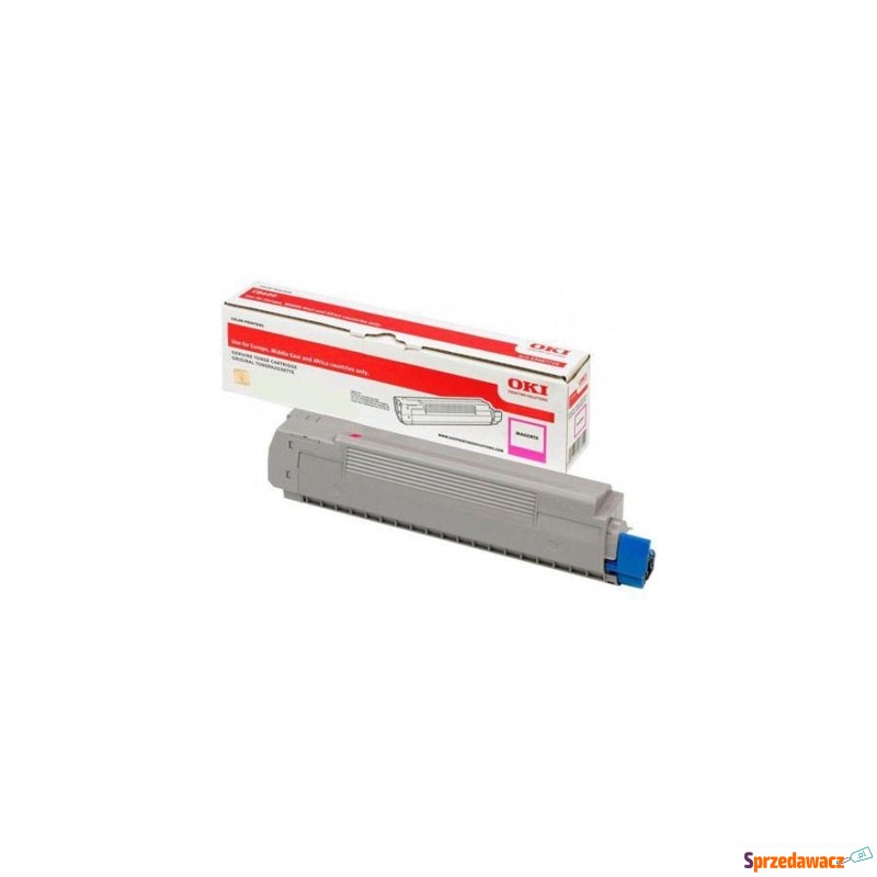 Toner Oryginalny Oki C532 1,5K (46490402) (Pu... - Tusze, tonery - Białystok