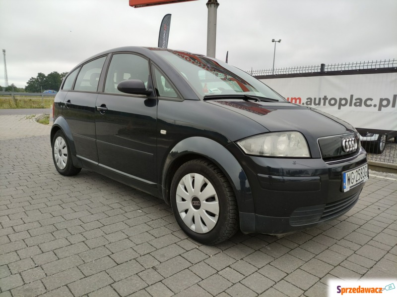 Audi A2 - 2000 - Samochody osobowe - Lipówki