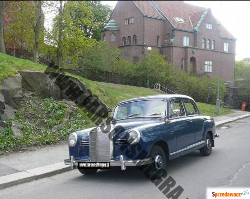 Mercedes - Benz A-klasa  Sedan/Limuzyna 1959,  1.9 benzyna - Na sprzedaż za 31 900 zł - Kiczyce