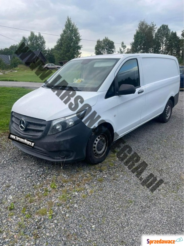 Mercedes - Benz Vito  Bus 2016,  2.1 diesel - Na sprzedaż za 45 500 zł - Kiczyce