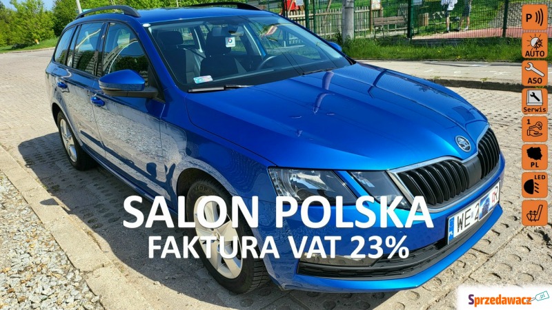 Skoda Octavia 2019,  1.5 benzyna - Na sprzedaż za 48 780 zł - Białystok