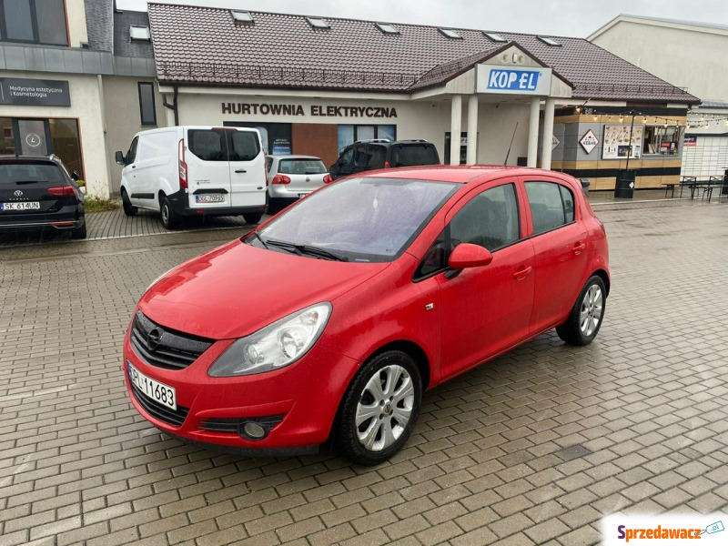 Opel Corsa - 1.3 CDTI - 2008 r - 153 tys km - Samochody osobowe - Głogów