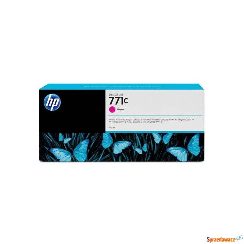 HP oryginalny ink / tusz B6Y09A, HP 771C, magenta,... - Tusze, tonery - Koszalin