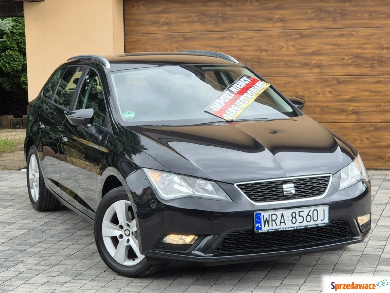 Seat Leon - 1.6TDI 105KM, 2014, Z Niemiec, 166tyś... - Samochody osobowe - Radom