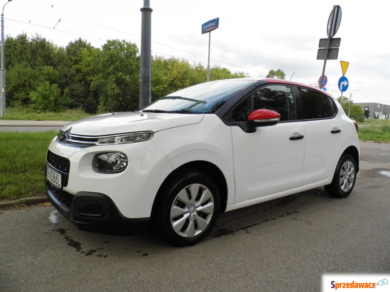 Citroen C3  Hatchback 2019,  1.2 benzyna - Na sprzedaż za 35 900 zł - Łódź