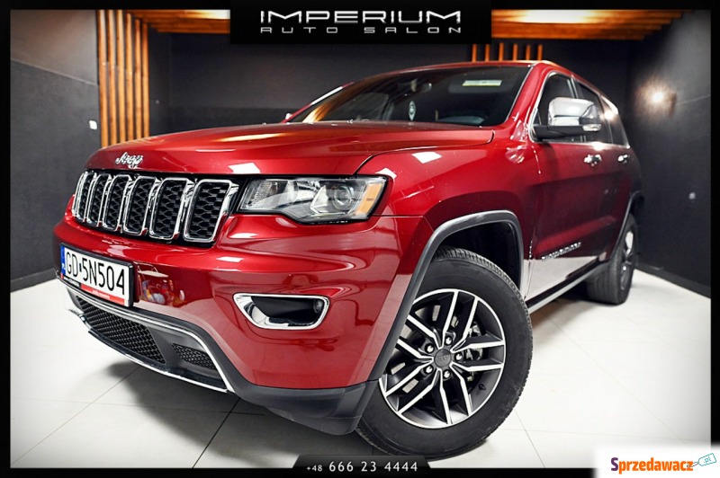 Jeep Grand Cherokee  SUV 2021,  3.7 benzyna - Na sprzedaż za 150 900 zł - Banino