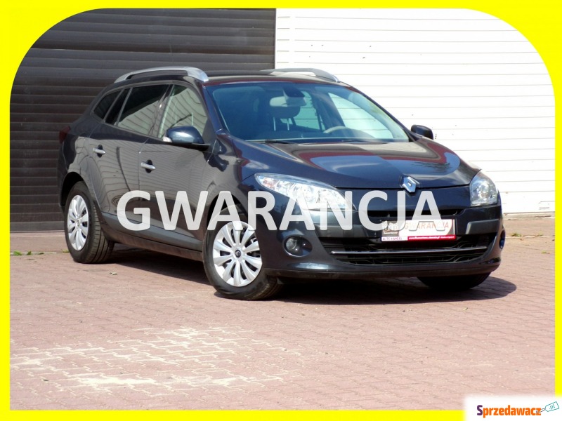 Renault Megane - Skrzynia /Automatyczne /Skóry... - Samochody osobowe - Mikołów