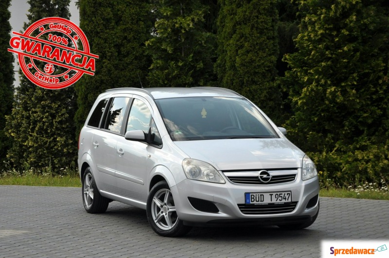 Opel Zafira  Minivan/Van 2008,  1.6 benzyna - Na sprzedaż za 17 900 zł - Brok