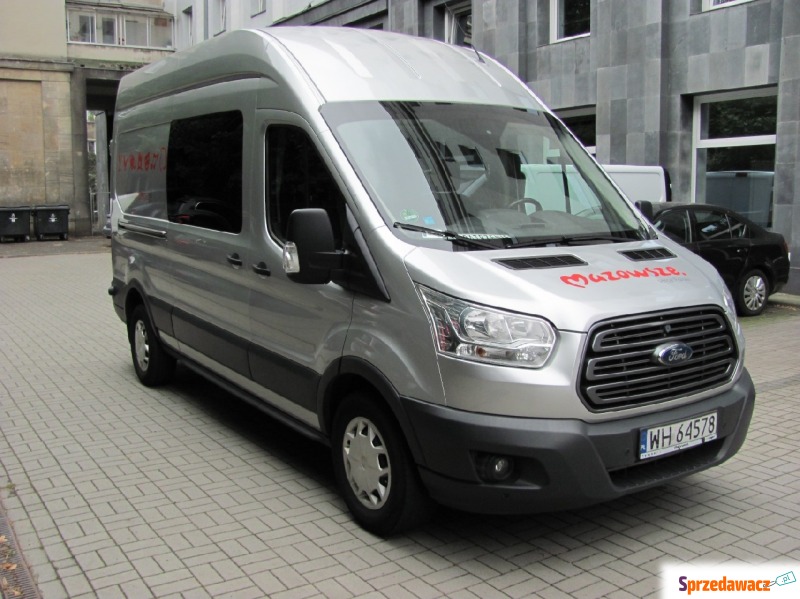 Samochód ciężarowy marki Ford Transit. - Dostawcze i ciężarowe - Warszawa