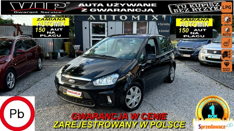 Ford Focus C-MAX  Minivan/Van 2008,  1.8 benzyna - Na sprzedaż za 14 800 zł - Świdnica