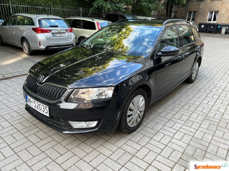 Skoda Octavia III - Samochody osobowe - Warszawa