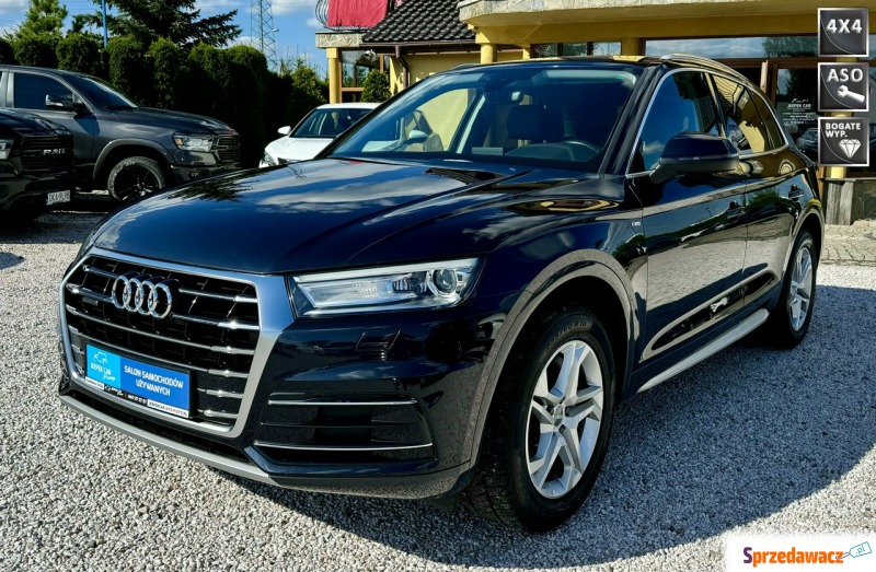 Audi Q5 - Quattro,Sportline,Pneumatyka,Gwarancja - Samochody osobowe - Kamienna Góra