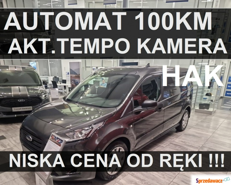 Ford Transit Connect - Trend A8 L2 100KM Akt.Tempo... - Dostawcze i ciężarowe - Szczecinek