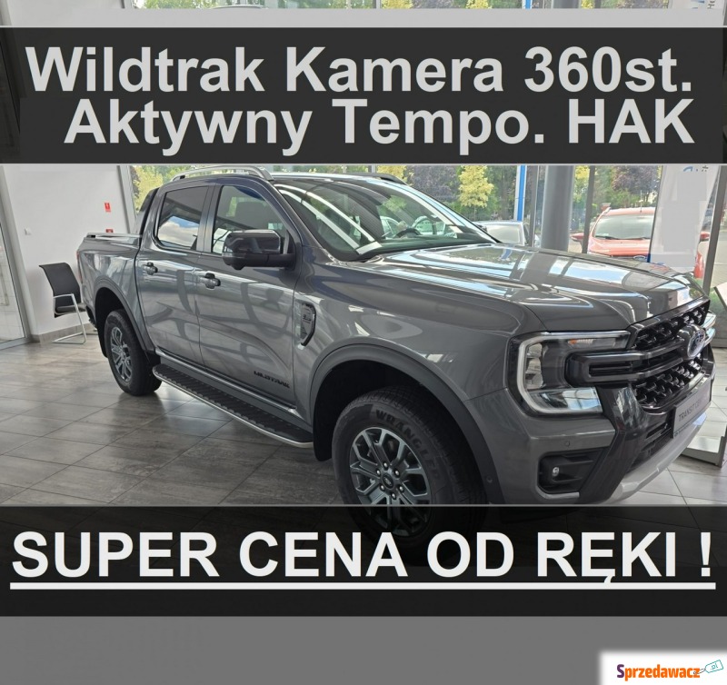 Ford Ranger - Nowy Ranger Wildtrak 205KM 4x4... - Samochody osobowe - Szczecinek