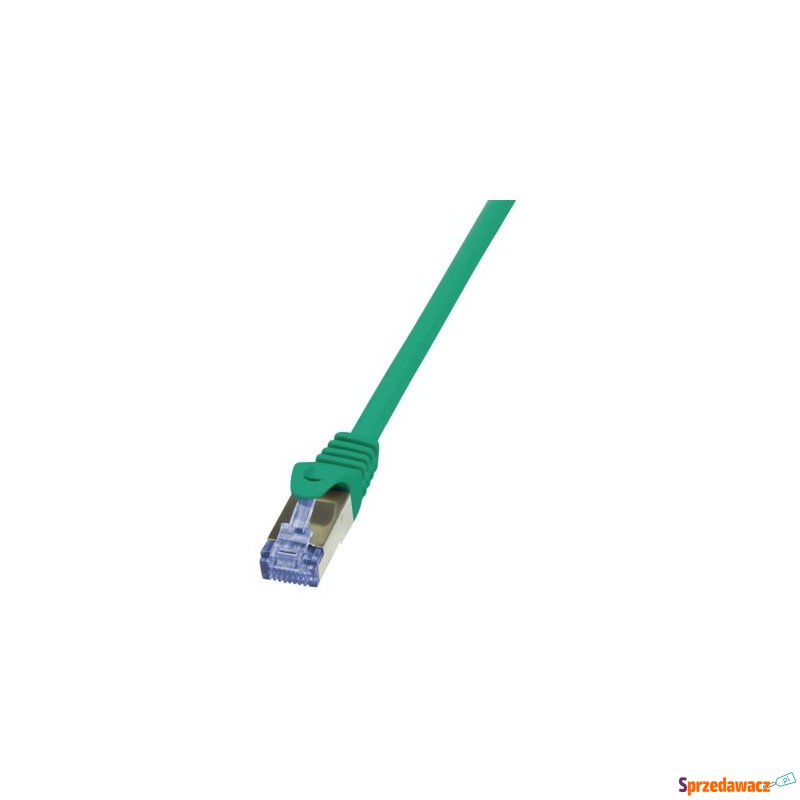 Patchcord LogiLink CQ3045S Cat.6A S/FTP 1,5m zielony - Kable pozostałe - Żelice