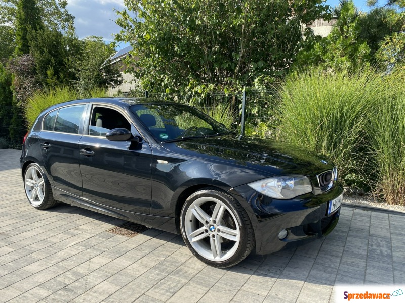 BMW 116 - Nowy rozrząd. Bardzo zadbana oryginalny... - Samochody osobowe - Poznań