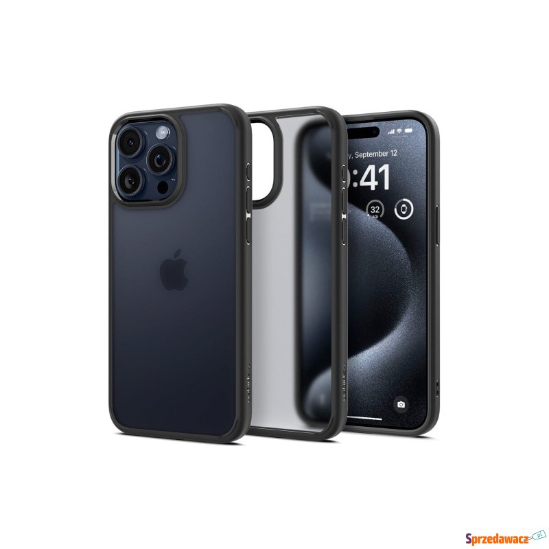 Etui Spigen Ultra Hybrid do iPhone 15 Pro Max,... - Etui na telefon - Stalowa Wola