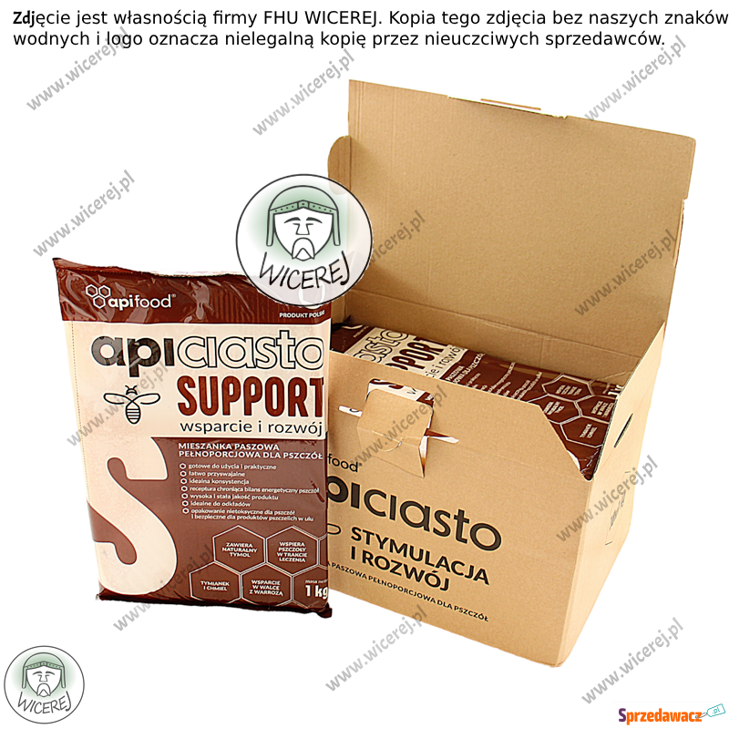 Ciasto Dla Pszczół Apifood na...
