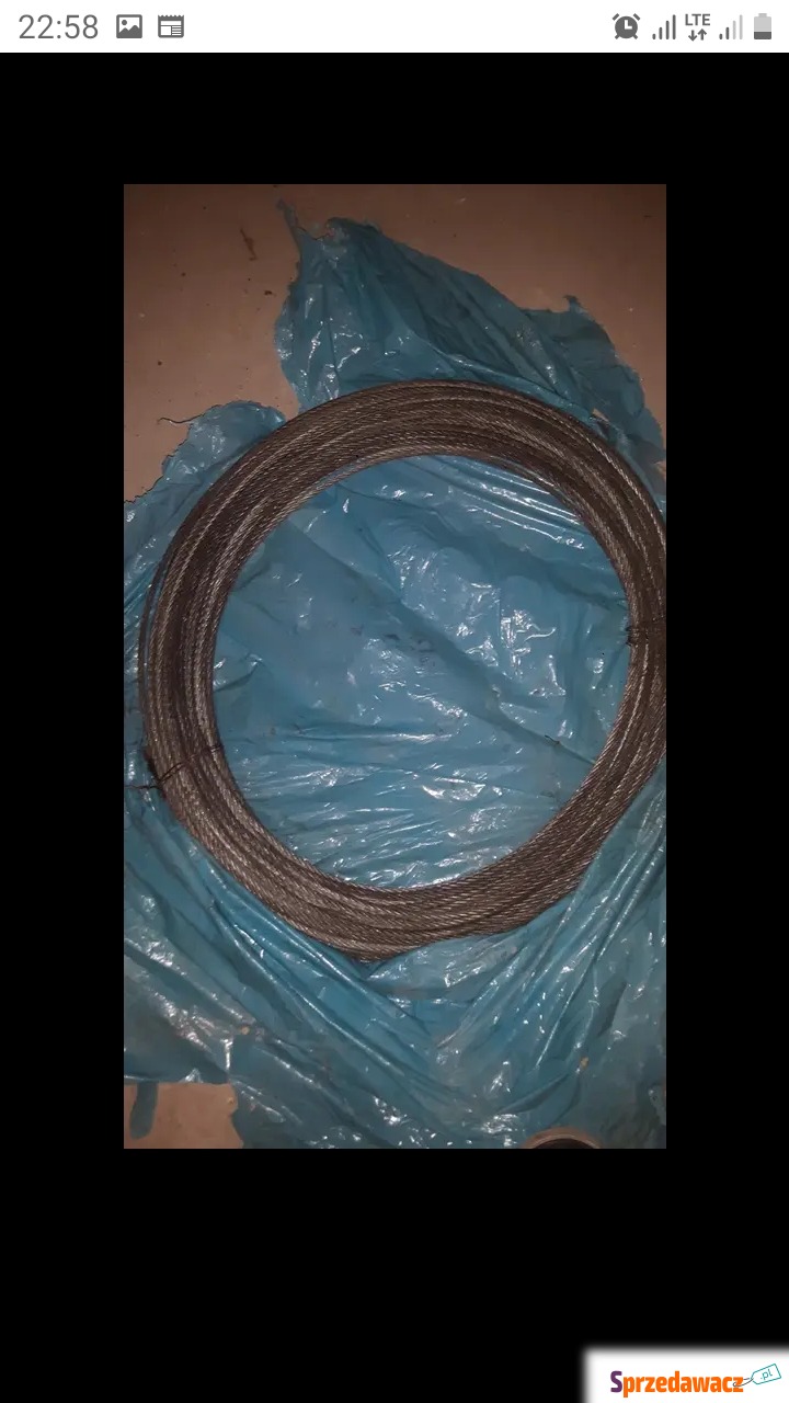 Lina stalowa 60 m