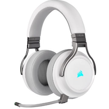 Nauszne Corsair Gaming Virtuoso White