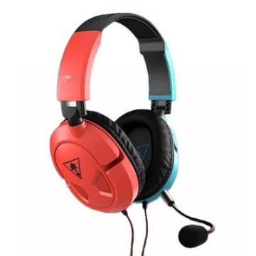 Nauszne Turtle Beach Recon 50 Czerwono-Niebieskie