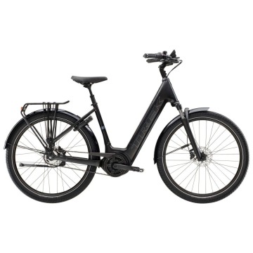 Trek District Plus 4 2025 o niskim przekroku Satin Trek Black XL