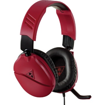 Nauszne Turtle Beach Recon 70N Czerwone Nintendo