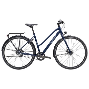 Trek District 3 Midstep 2025 Matte Deep Dark Blue M