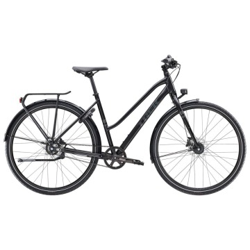 Trek District 4 Midstep 2025 Satin Trek Black L