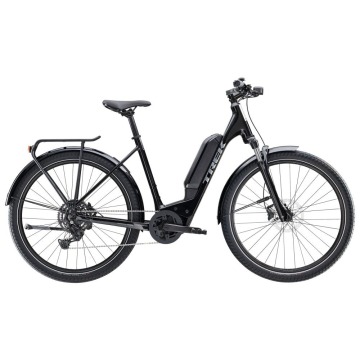 Trek Allant Plus 5 o niskim przekroku 2025 Trek Black XL