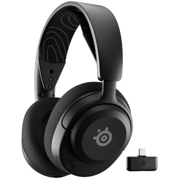 Nauszne SteelSeries Arctis Nova 5 Czarne