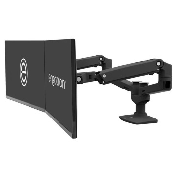 Ergotron LX Dual Side-by-Side Arm (czarny)