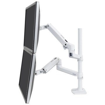 Ergotron LX Dual Stacking Arm (biały)