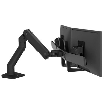 Ergotron HX Desk Dual Monitor Arm (czarny)