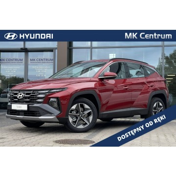 Hyundai Tucson - 1.6 T-GDI 2WD 6AT 215KM MY25 - wersja Smart- dostępny od ręki