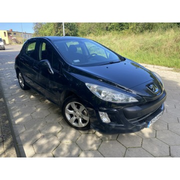 Peugeot 308 Zarejestrowany Benzyna + LPG Klima