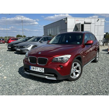 BMW X1 - 2.0D 143KM  xDrive 4x4 2012r. zadbana, serwisowana