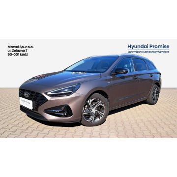 Hyundai i30 1.5 T-GDI 7DCT 48V 160 KM WersjaSmart + PakietLED SalonPL FV23%