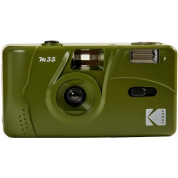 Kodak Reusable Camera 35mm olive green