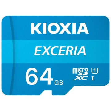 Kioxia Exceria M203 microSDXC 64GB UHS-I U1