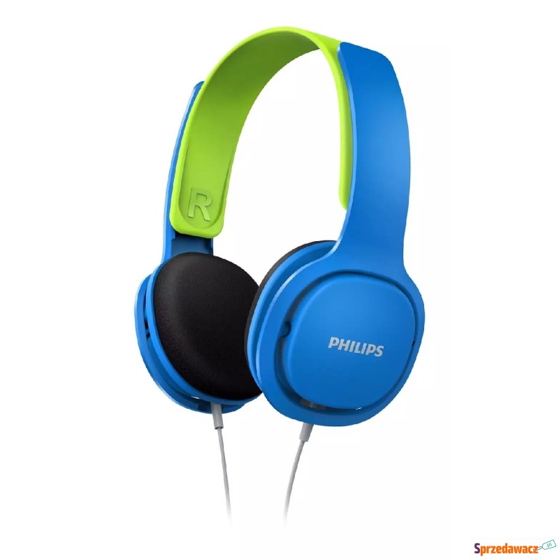 Nauszne Philips SHK2000BL/00 niebieskie - Słuchawki - Przemyśl