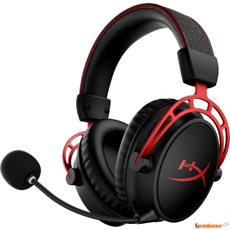 Nauszne HyperX Cloud Alpha Wireless - Słuchawki - Jelenia Góra