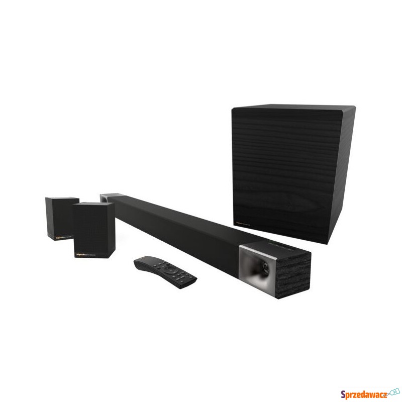 Klipsch Cinema 600SE 5.1 czarny - Soundbary - Koszalin