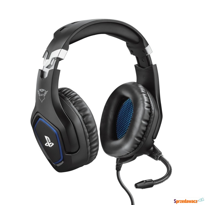 Nauszne Trust GXT 488 Forze Headset Black - Słuchawki - Warszawa