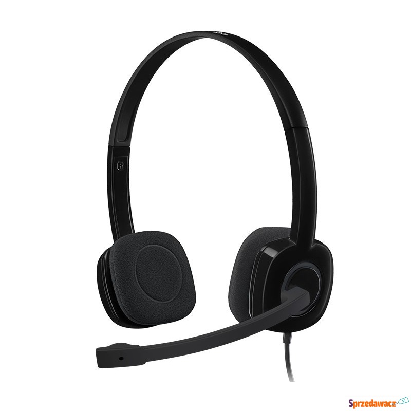 Nauszne Logitech H151 Headset - Słuchawki - Zabrze