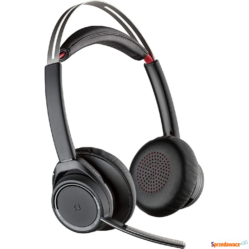 Nauszne Plantronics VOYAGER FOCUS UC B825-M STAND - Słuchawki - Słupsk