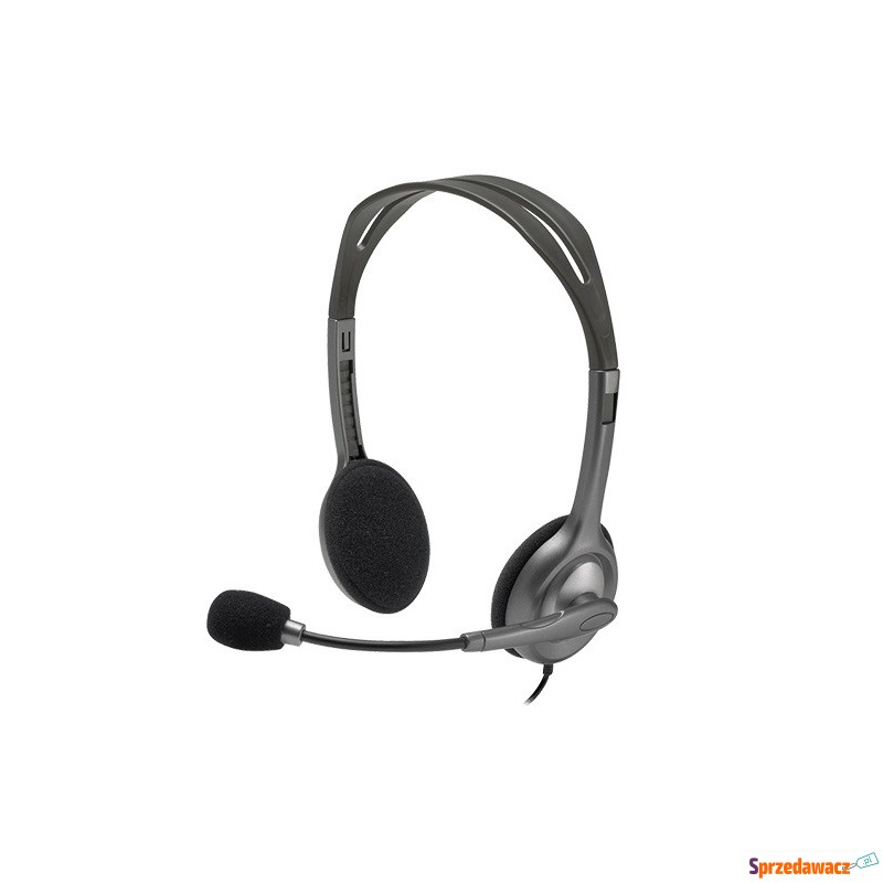 Nauszne Logitech H111 Headset - Słuchawki - Koszalin